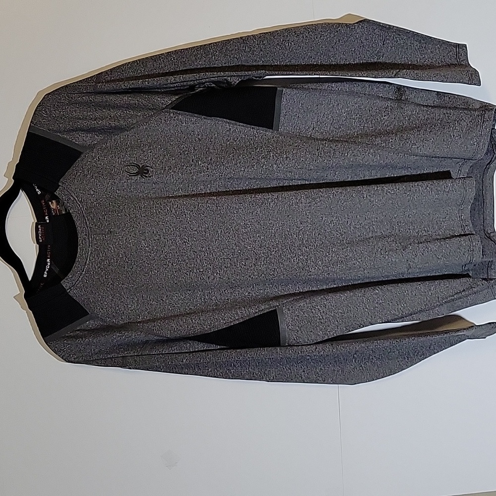 SPYDER Long Sleeve Active Shirt.